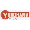 Japan: N.Y.K. Shipping Line To Yokohama (Vintage Luggage Label ~1930s/1940s)