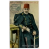 Sehzade Yusuf Izzeddin (1857–1916) Crown Prince of the Ottoman Empire (Rare Vintage PC 1914)