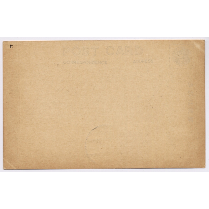 Manchukuo (China): Street Scene in Gaiping / Gaizhou (Vintage PC ~1930s)