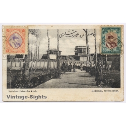 Isfahan / Persia (Iran): Chehel Sotoun, Palace of the Shah (Vintage PC ~1920s)