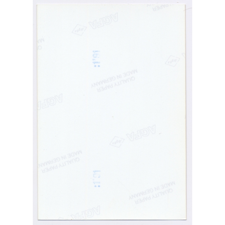 Erotic Study: Plain Natural Blonde Nude / Transparent Negligee (Vintage Photo East Germany 1990s)