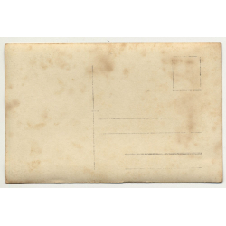 Belgian Congo 1913: Carpentry - Making A Pantry (Vintage RPPC 1913)