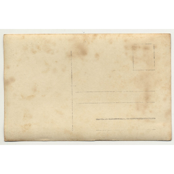 Belgian Congo 1913: Carpentry - Making A Pantry (Vintage RPPC 1913)