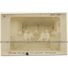 Belgian Congo 1913: A Sunday Quintet / Colonial Masters (Vintage RPPC)