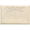 Belgian Congo 1913: A Sunday Quintet / Colonial Masters (Vintage RPPC)