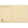 Schwarzwald Tracht: Black Forest Dance - Traditional Costumes*8 (Vintage Artist PC ~1910s)