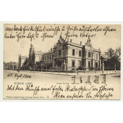 Buenos Aires / Argentina: Colegio Normal (Vintage Postcard 1906)