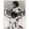 Erotic Study: 2 Natural Nude Females On Baltic Sea Beach (Vintage Photo GDR 1980s)