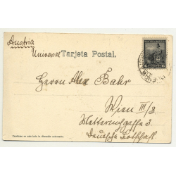 Buenos Aires / Argentina: Colegio Normal (Vintage Postcard 1906)