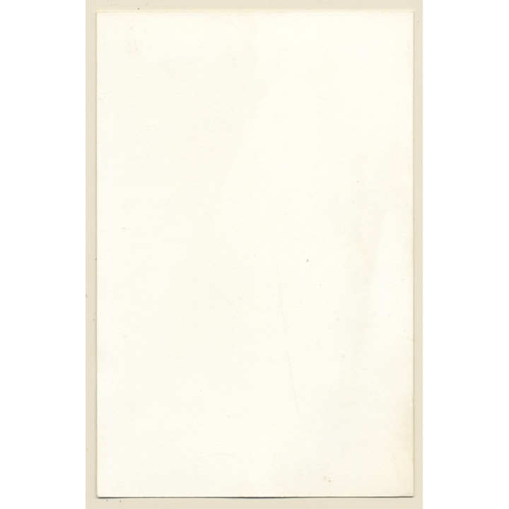 Erotic Study: Natural Short-haired Blonde Semi Nude*1 / Gloves (Vintage Photo GDR 1980s)