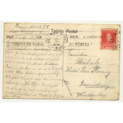 Buenos Aires / Argentina: Palacio Del GObierno Federal (Vintage Postcard 1903)