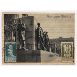 Torino / Italy: Monumento a S.A.R. Emanuele Filiberto Duca d'Aosta (Vintage PC 1937)