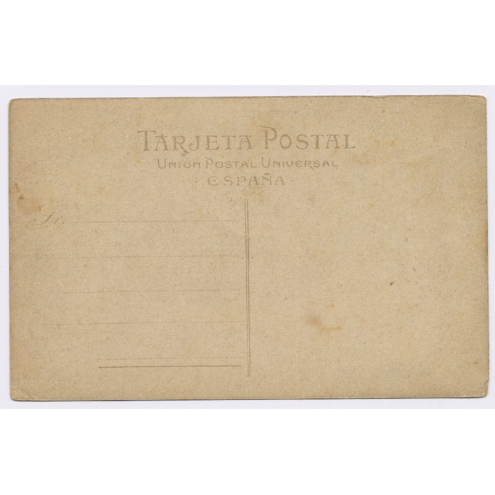 Spanish Moroccan Rif War: Combate En Seluan (Vintage PC 1920s)