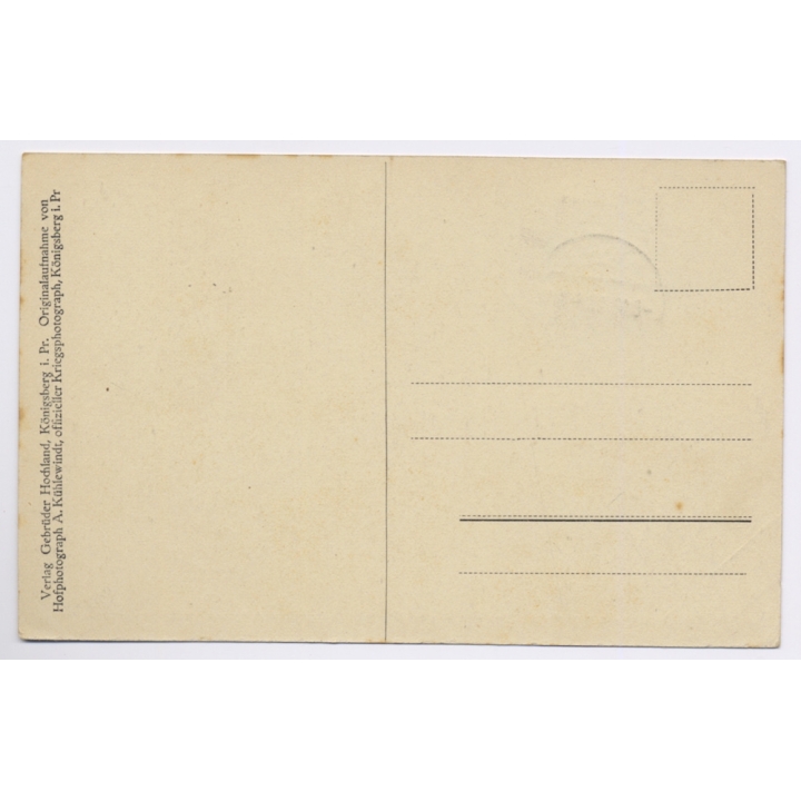 WW1: Deutsches Sägewerk In Den Wäldern Russlands (Vintage PC 1918)