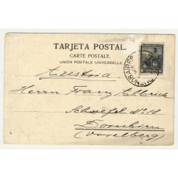 Buenos Aires / Argentina: Avenida De Mayo De Piedras A Bolivar (Vintage Postcard ~1910s)