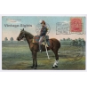 Belgian Army: Chasseur à Cheval - Trompette / Cavalry (Vintage PC 1918)