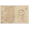 Belgian Army: Charge de Lanciers / Cavalry (Vintage PC 1919)