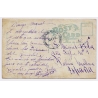 Patriotism: We Are Ten Million Strong - Soldiers / Cuban Stamp! (Vintage PC 1919)