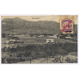 Macequece - Manica / Mozambique: Total View / Portugese Colony (Vintage PC 1919)