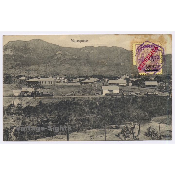 Macequece - Manica / Mozambique: Total View / Portugese Colony (Vintage PC 1919)