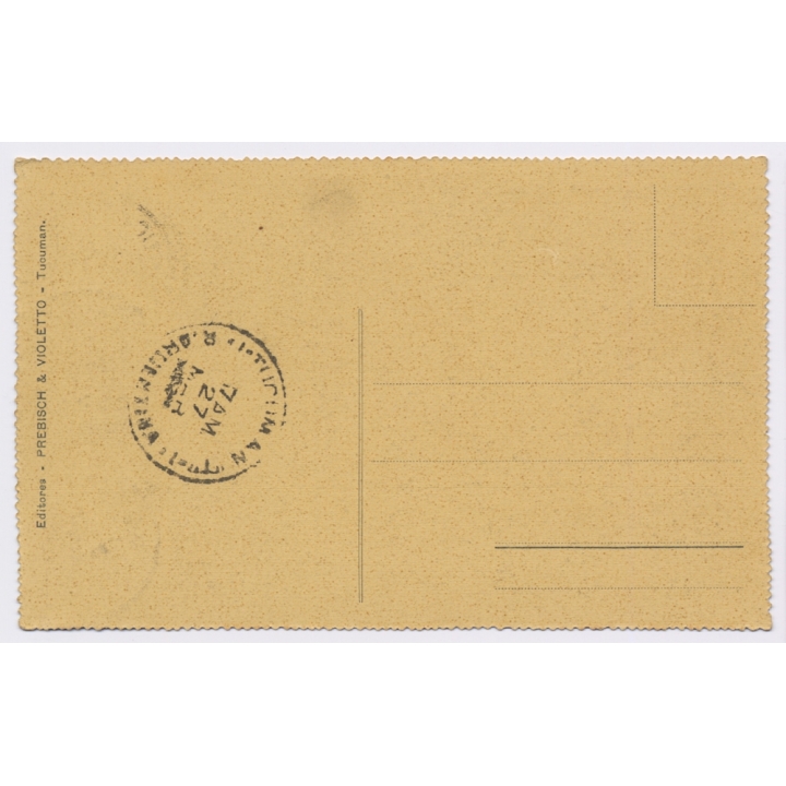 Jujuy / Argentina: Indios Tobas, Ledesma / Natives - Ethnic (Vintage PC 1927)