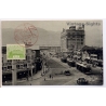 Kobe / Japan: Street View of Takimichi Road (Vintage PC 1935)