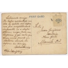 Hong Kong: Race Course / Posted to Manila! (Vintage PC 1920)