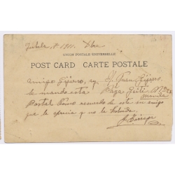 Saigon / Vietnam: Pont de Ninh-Loi  / Railway Bridge (Vintage PC 1911)