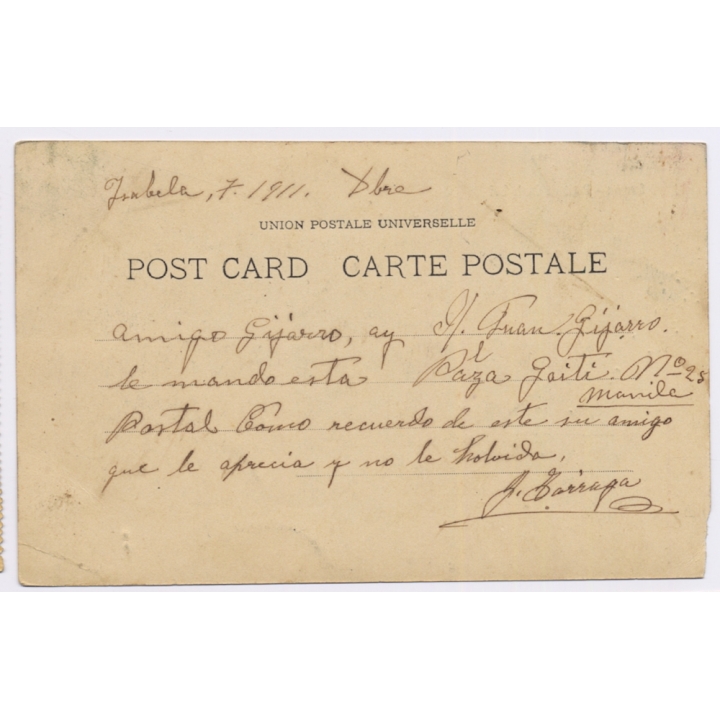 Saigon / Vietnam: Pont de Ninh-Loi  / Railway Bridge (Vintage PC 1911)