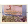 Nude Man Walks In Nature / Artistic Composition - Gay INT (Vintage Photo ~1970s)