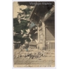 Kamakura / Japan: Hachiman Temple (Vintage RPPC 1910s)