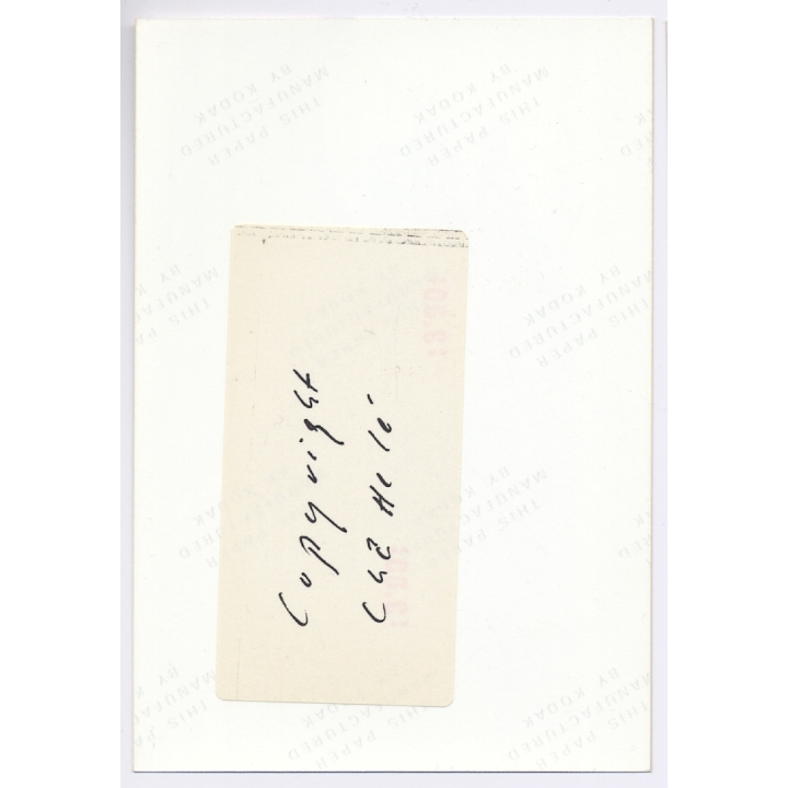 Erotic Study: Sporty Dark-Haired Female Flashes Boobs / Aerobic (Vintage Photo 1990s)