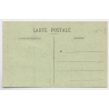 Senegal: Tribual Indigène Dans Un Poste / Ethnic (Vintage PC 1910s/1920s)
