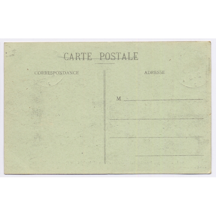 French Guinea: Tam-Tam Malinké - La Danse de Fusils / Ethnic (Vintage PC 1920)