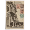Tripoli / Italian Tripolitania (Libya): Palazzo Al Ponille Del Mare (Vintage PC 1920)
