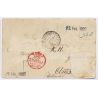 Tripoli / Italian Tripolitania (Libya): Palazzo Al Ponille Del Mare (Vintage PC 1920)