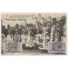Dahomey / Benin: Groups de Chefs Féticheurs / Ethnic (Vintage PC 1921)