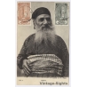 Morocco: Old Rabbi in traditional Garb / Judaica (Vintage PC 1920)