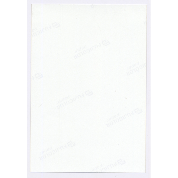 Erotic Study: Slim Busty Nude Reading Tabloid (Vintage Photo 1990s)