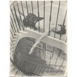 Erotic Study by Tomas Urbelionis: The  Trap (Large Photo Lim.Ed. 2/10)