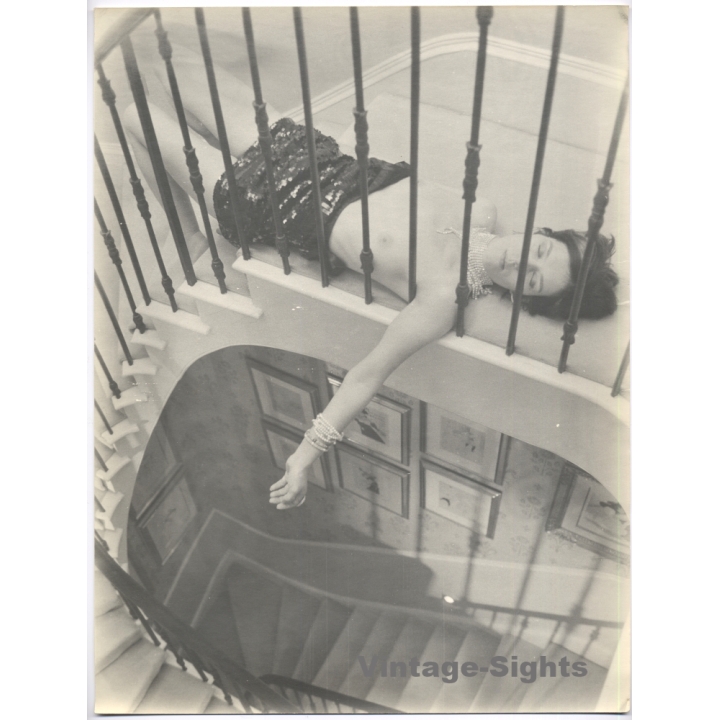 Erotic Study by Tomas Urbelionis: The  Trap (Large Photo Lim.Ed. 2/10)