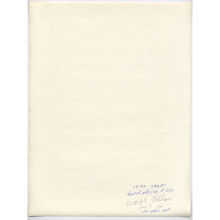 Erotic Study by Tomas Urbelionis: The  Trap (Large Photo Lim.Ed. 2/10)