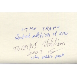 Erotic Study by Tomas Urbelionis: The  Trap (Large Photo Lim.Ed. 2/10)