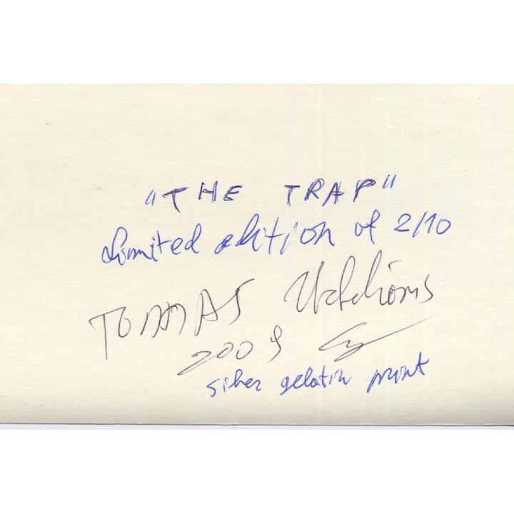 Erotic Study by Tomas Urbelionis: The  Trap (Large Photo Lim.Ed. 2/10)