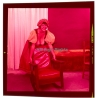 Erotic Study: Busty Semi Nude In Bavarian Garb*2 (Vintage Diapositive KORENJAK 1970s/1980s)