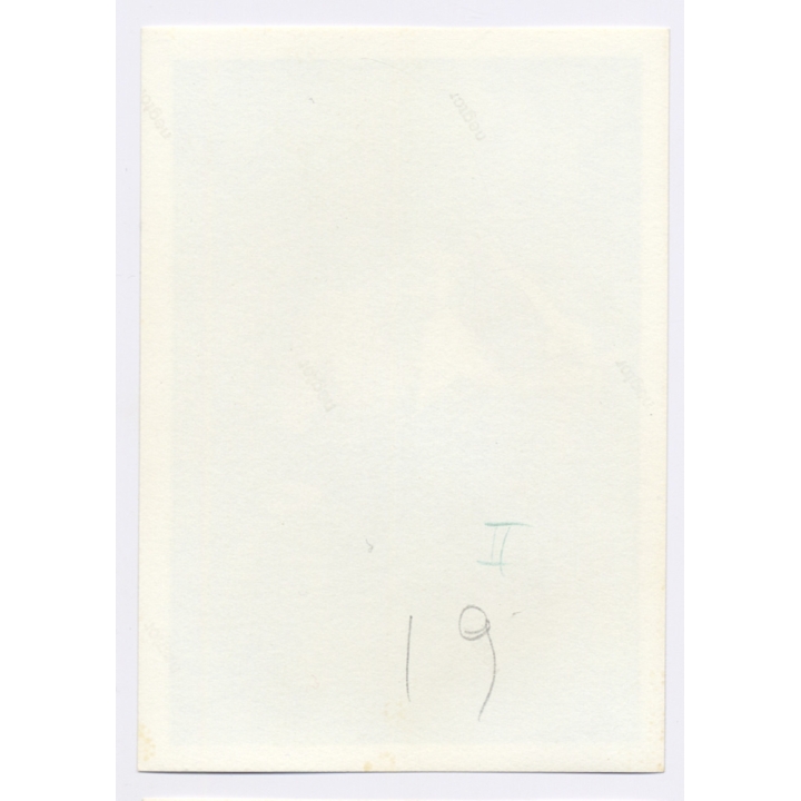 Handsome Topless Young Man in Toga*2 / Gay INT (Vintage Photo 1960s)