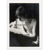 Handsome Topless Young Man in Toga*3 / Gay INT (Vintage Photo 1960s)