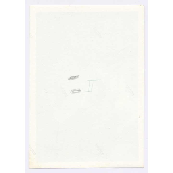 Handsome Topless Young Man in Toga*4 / Gay INT (Vintage Photo 1960s)