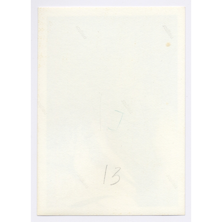 Handsome Topless Young Man in Toga*5 / Gay INT (Vintage Photo 1960s)