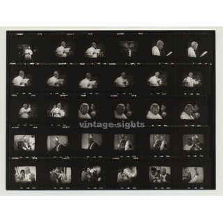 Pope Johannes Paul II In Germany - 1980 (Vintage Contact Print)